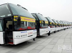 欧洲之星亚运会接待用车