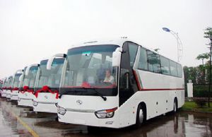 机场接送车队