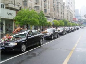奥迪A6·婚车 (700元天)