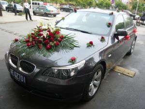 宝马新5系·婚车 (1500元天)