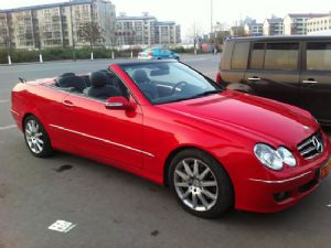 奔驰CLK敞蓬·婚车 (2800元天)