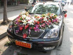 别克君越·婚车 (400元天)