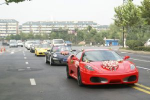法拉利F430·婚车 (12800元天)