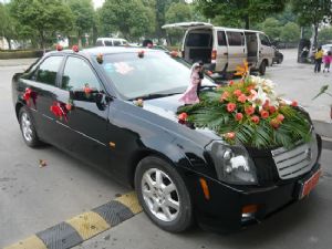 凯迪拉克CTS·婚车 (1200元天)
