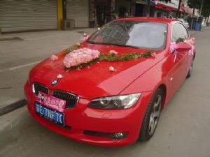 最新款宝马3敞蓬·婚车 (2800元天)