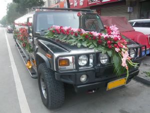 加长悍马·婚车(9000元天)